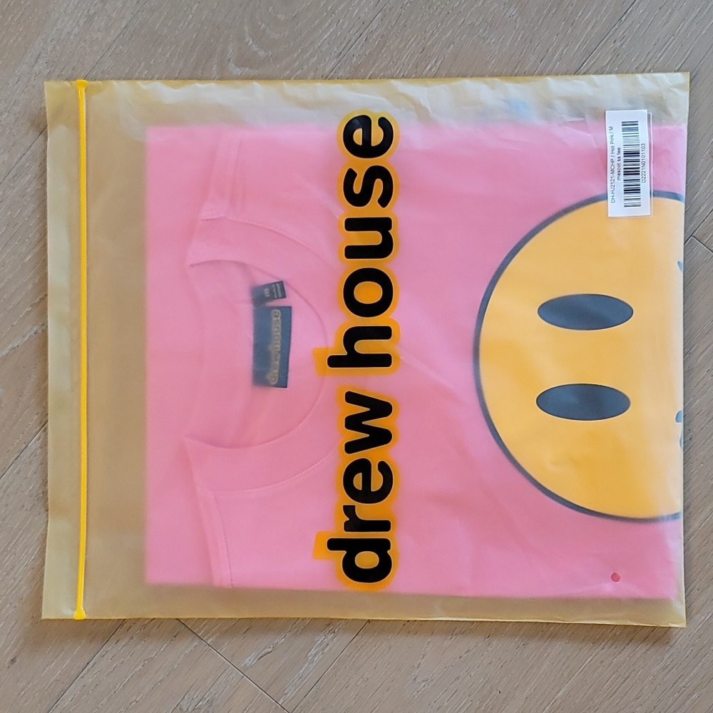 DREWHOUSE Hot Pink Mascot Tee